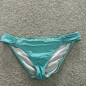 Victoria's Secret Turquoise Bikini Bottom